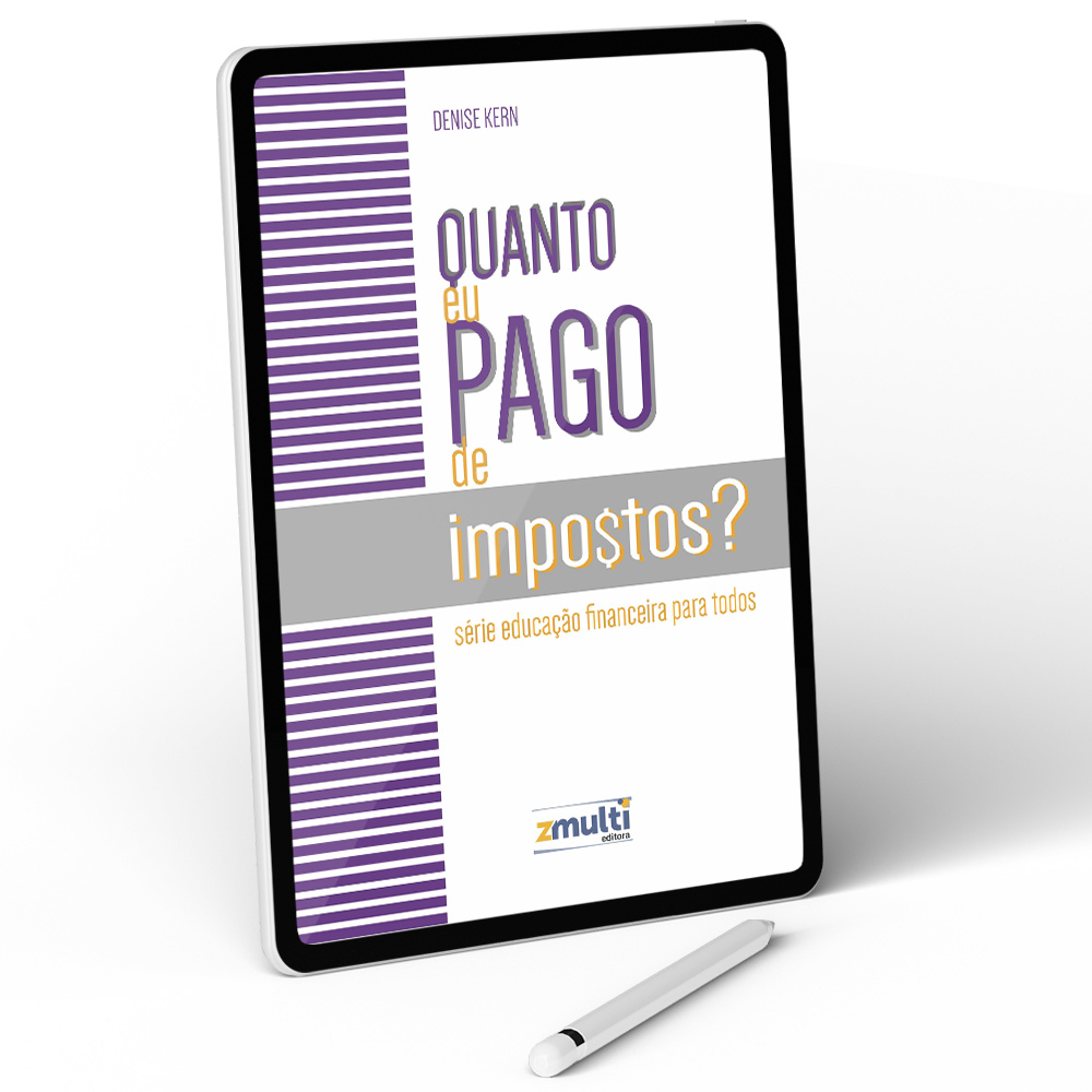 Quanto eu pago de impostos?