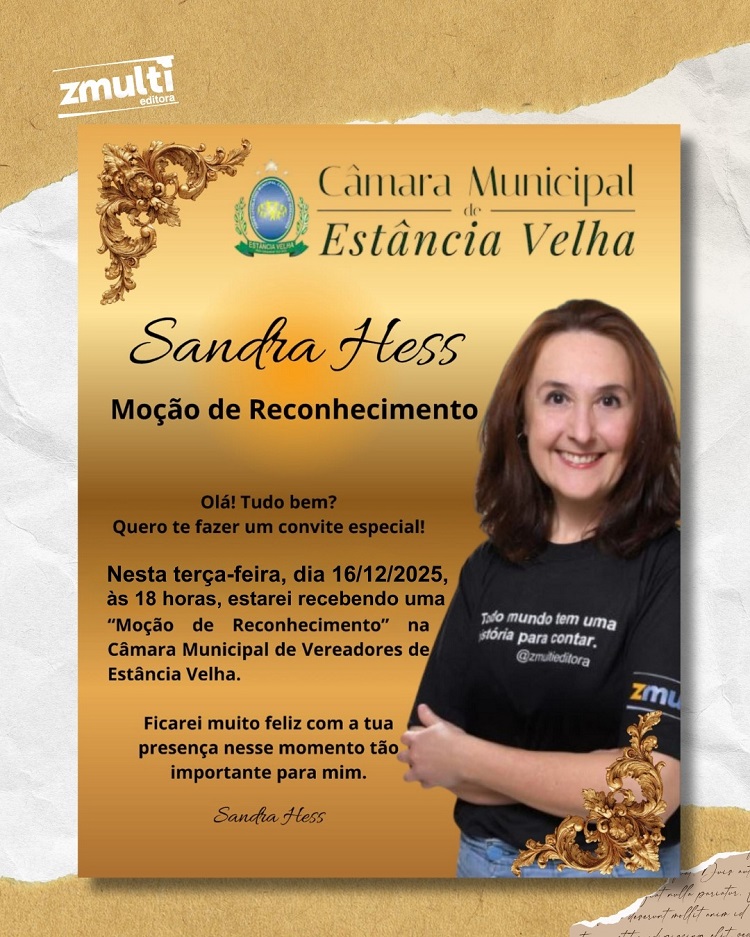 Moção da Câmara de Vereadores